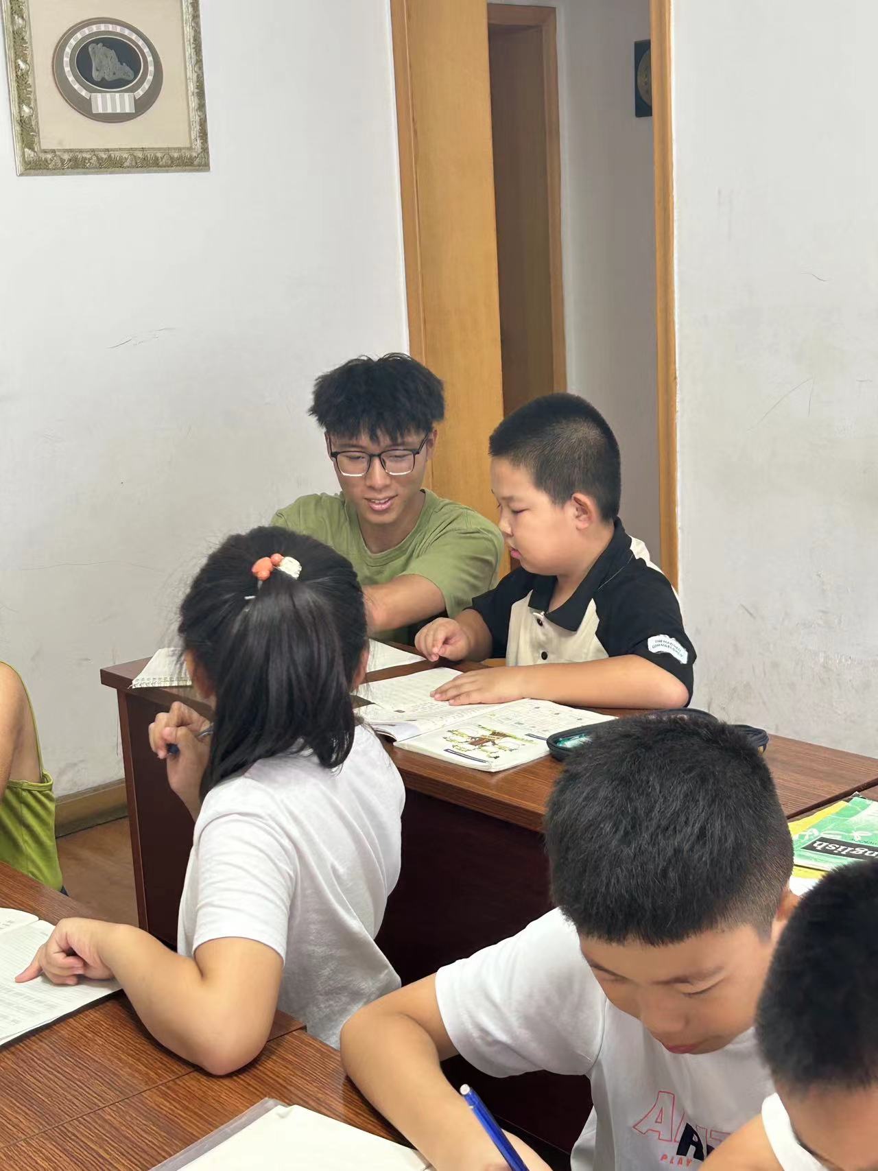 郭仕龙同学在课后答疑