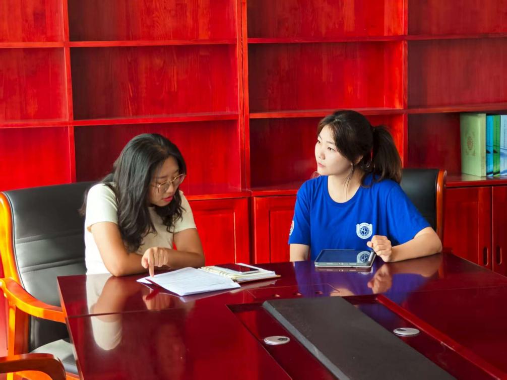 中国地质大学（北京）穗野行笺暑期社会实践团前往张家口市聚焦乡村振兴发展