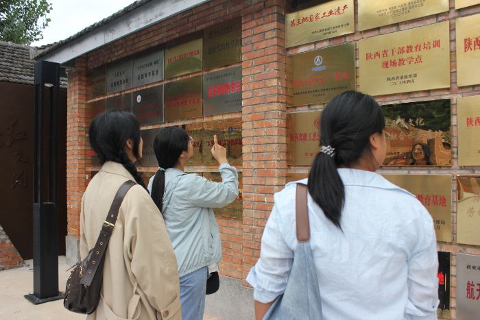 探凤县精神密码，绘乡村振兴新篇 ——西安翻译学院“阳光筑梦团”社会实践纪实