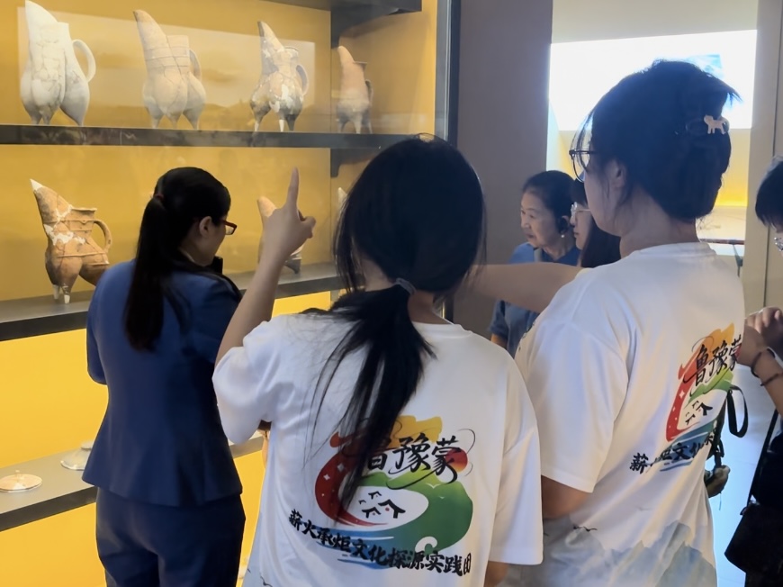 青春执炬踏山河，三省文脉共绵延——"鲁豫蒙"薪火承炬文化探源实践团三下乡